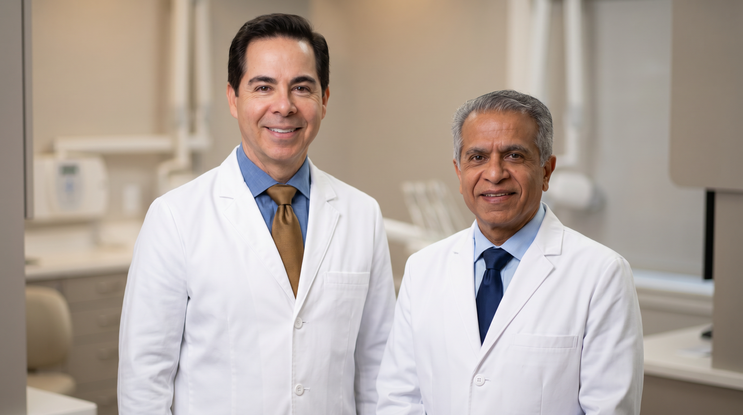 Dr. Rafie and Dr. Pourshirazi — the doctors of Select Dental Implants